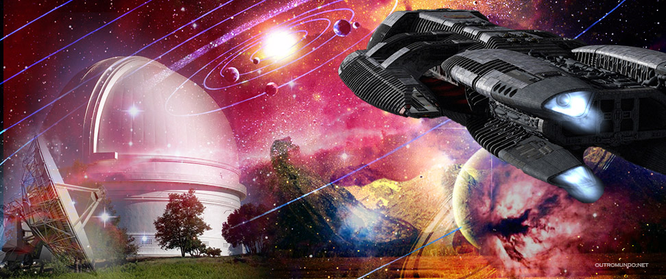 Mais sobre as naves gigantescas no sistema solar; Entrevista polêmica
