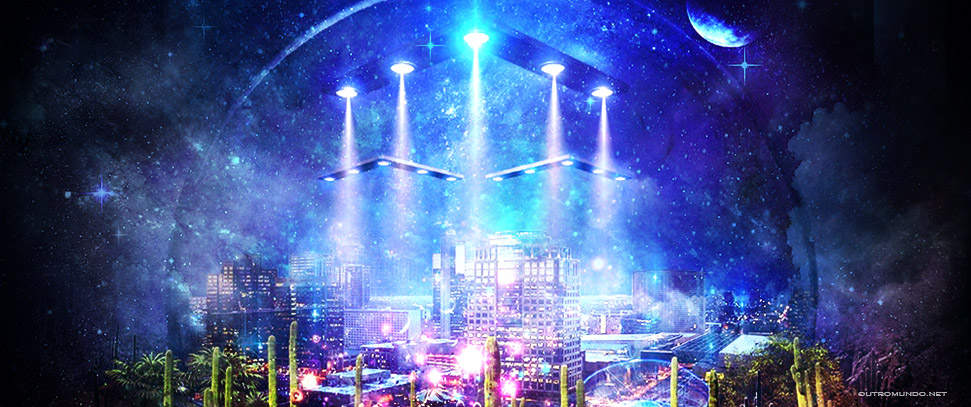As luzes de Phoenix; Aconteceu de novo