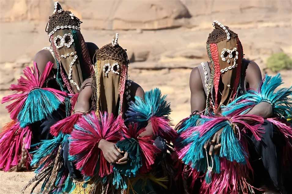 Tribo africana Dogon
