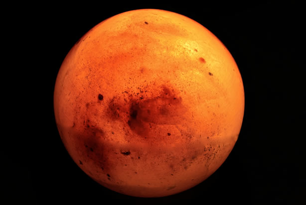 Planeta Marte - Sistema solar está sendo afetado afetado - outromundo.net