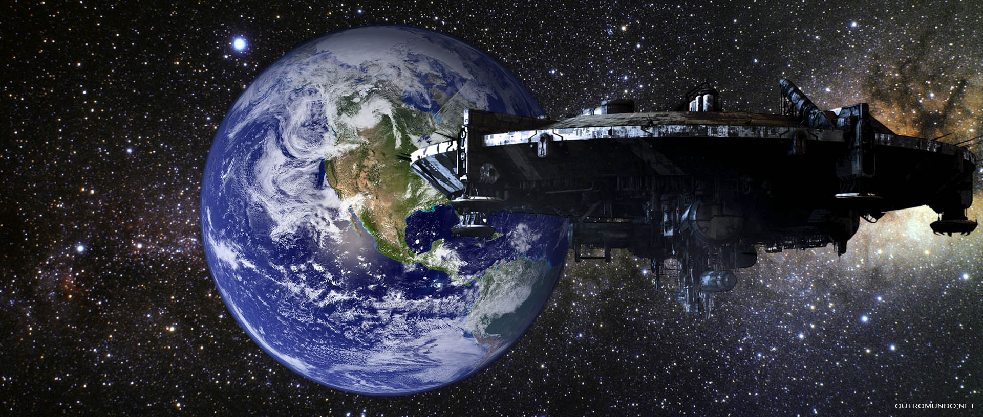 Astrônomos espantados captam “nave mãe” gigantesca no nosso sistema solar