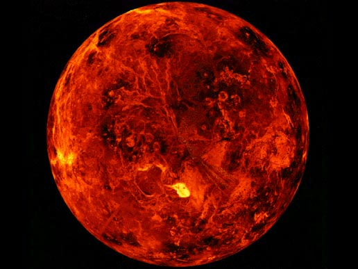 Planeta Vênus - Sistema solar está sendo afetado afetado - outromundo.net