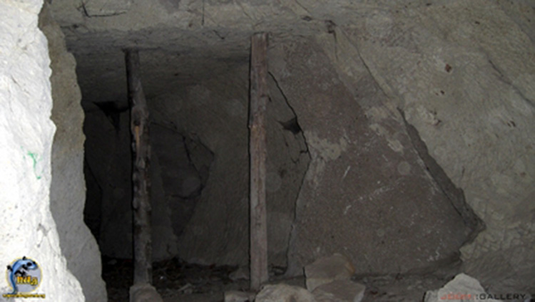 Objeto encontrado em caverna na Itália.
