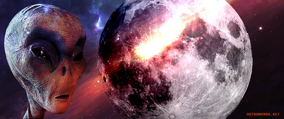 Alienígenas na lua, a verdade exposta