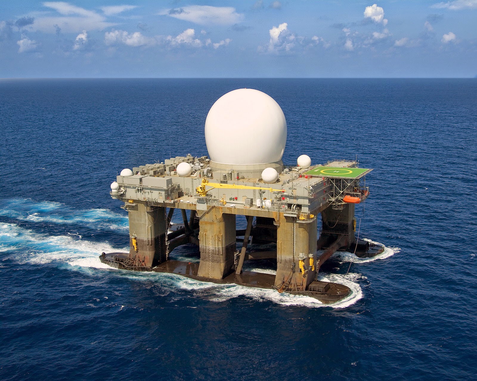 Floating Mobile HAARP