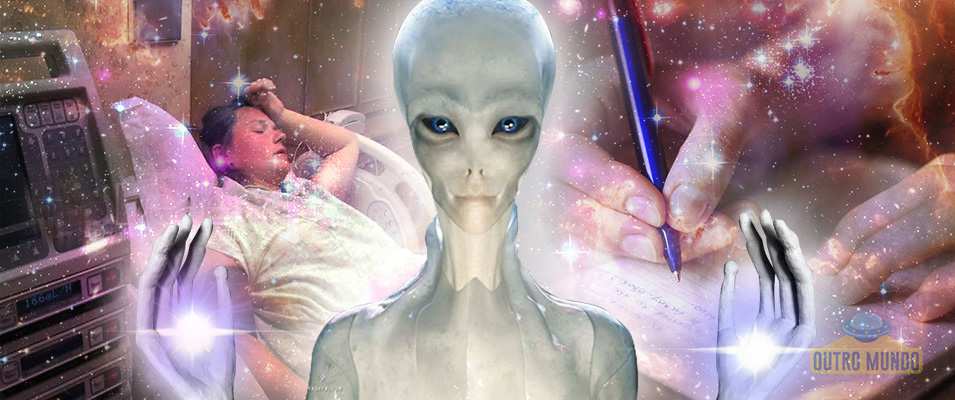Uma carta de cura extraterrestre