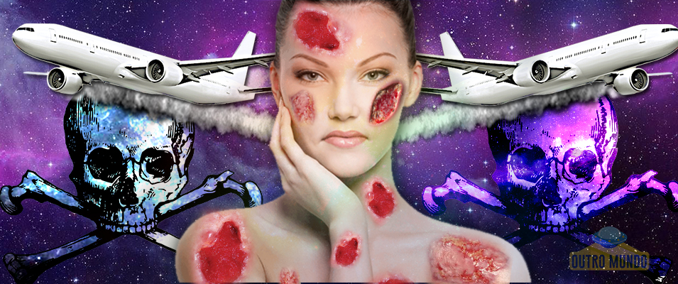 Síndrome de Morgellons; a doença nanotecnológica que cai do céu