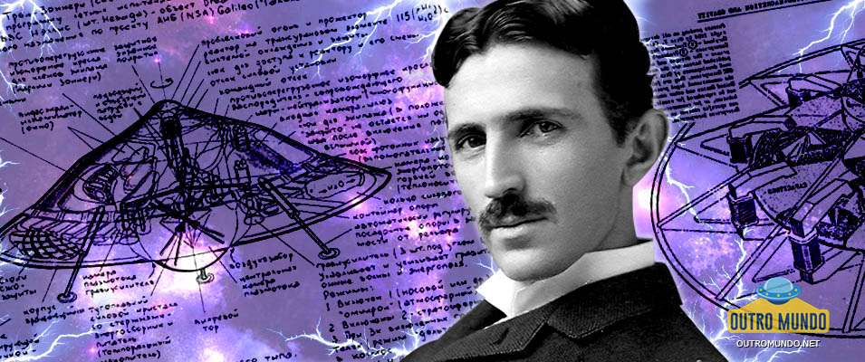 Nikola Tesla e o primeiro disco voador do mundo