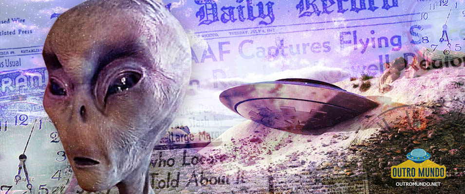 O Caso Roswell; OVNI caído no Novo México e a ordem cronológica dos fatos